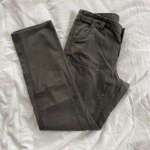 Carhartt slim fit double knee pants size 12